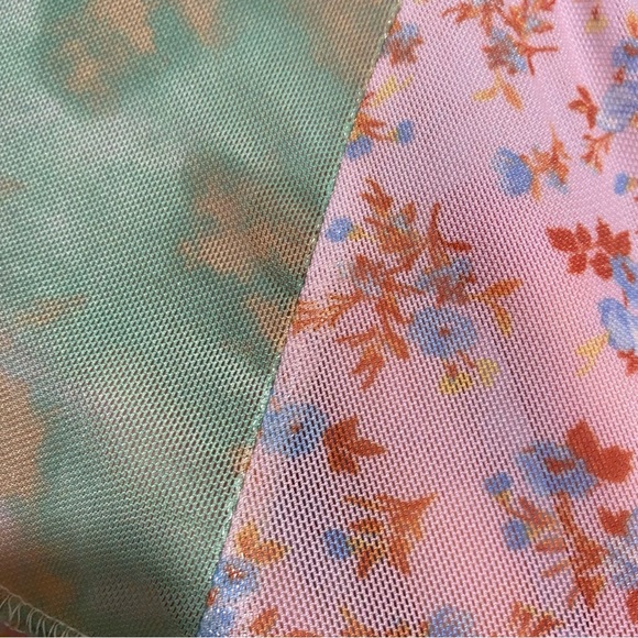 ✨3 for $20✨New BP Patchwork Mesh Tee Medium - Picture 4 of 8